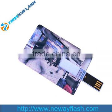Promotion Credit Card Usb Flash Drive With Logo