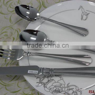 Hotel Stainless Steel Knife Fork Spoon Tableware Flatware Cutlery