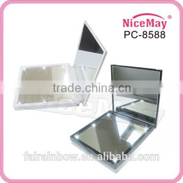 led compact mirror/ladies compact mirror