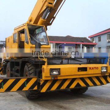 Used Rough Terrain Crane Kato KR35H,Used Japanese Kato 35 ton crane