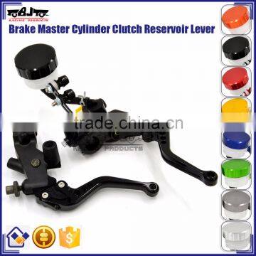 BJ-LS-006 Universal Adjustable Motorcycle Aluminum CNC Brake Clutch Lever