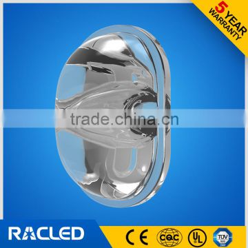 LED glass lens for led Street lamp specturum 150*55 degree