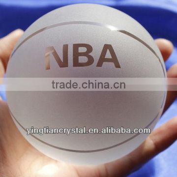 AAA quality crystal basketball