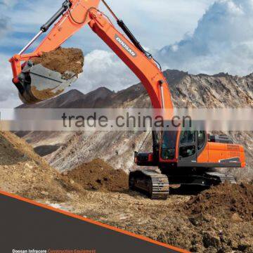 2016 new DX340LC-9C doosan excavator price