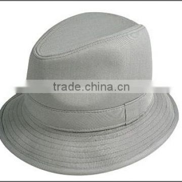 Silver Color Men Hat