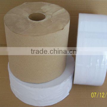 mini Jumbo roll factory promotion , virign pulp toilet tissue