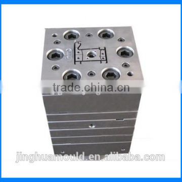 China UPVC Profile Extrusion Mold for Window Casement outer frame