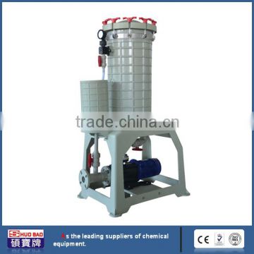 ShuoBao liquid filter high flow for electroplating equipment