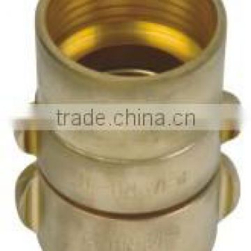 Copper American type coupling