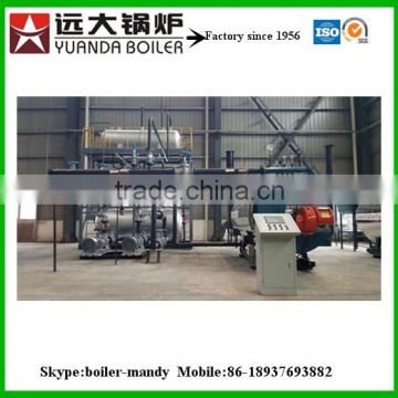 China gold supplier Supreme Quality thermal oil boiler for woodworking industry