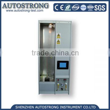 Single Wire or Cable Vertical Flame Testing Equipment