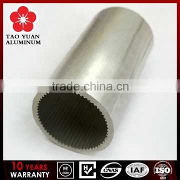 Good quality anodizing aluminum pipe 6065 t5 t6