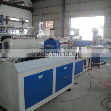 CE/SGS approved Turnkey PVC extrusion machine for profile