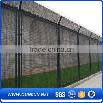 china supplier prison fences premier 358 preson mesh
