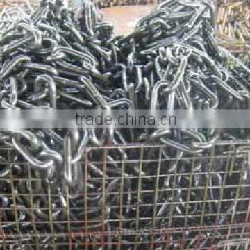 G80 G100 alloy steel lift chain galvanized chain