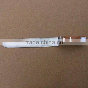 YiXiang Brand Wood Handle Stainless Steel Honey Knife for Export