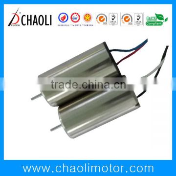 10mm 3.7V coreless motor CL-1020D with high torque and speed for 4 and 6 axis aircraft