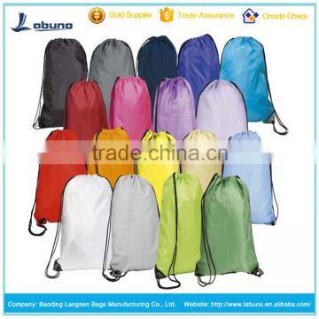 Cheap small oxford drawstring bag