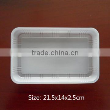 Polypropylene seafood container disposable frozen oyster packing tray