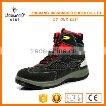 cheap work safety shoes , men industrial safety shoes , men hook and loop work shoes
