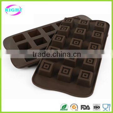 Custom popular custom silicone chocolate mold