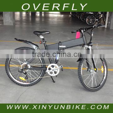 full suspension electric delivery bike