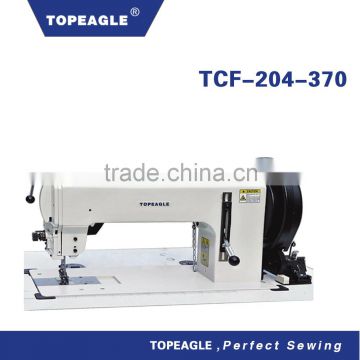 TOPEAGLE TCF-204-370 single needle lockstitch sewing machine heavy duty