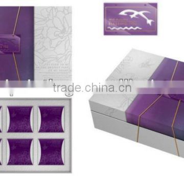 2013 Customized New Design Moon Cake Packaging Box