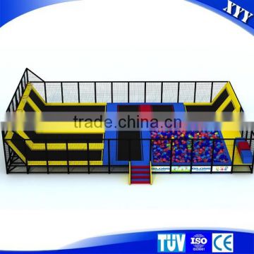 Hot sale indoor playground commercial trampoline park                        
                                                                                Supplier's Choice