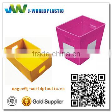 UV Customized PP Corrugated Mail Tray Wholesale