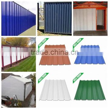 PVC roofing sheet building material