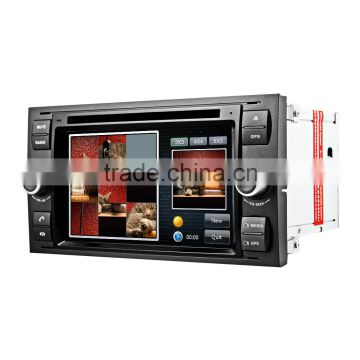 Winmark Car DVD GPS Player Stereo 7 Inch Double Din With Touch Screen Wifi 3G GPS For FORD Transit (2004 - 2008) DJ7066
