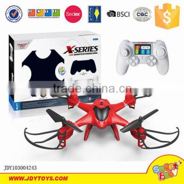 2016 Wholesale china Newest drone 2.4g 6-axis Rolling Stunt UFO rc quadcopter with camera