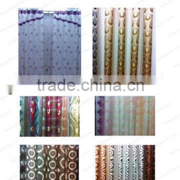 Colorful Window Curtain Cloth(SW-130)
