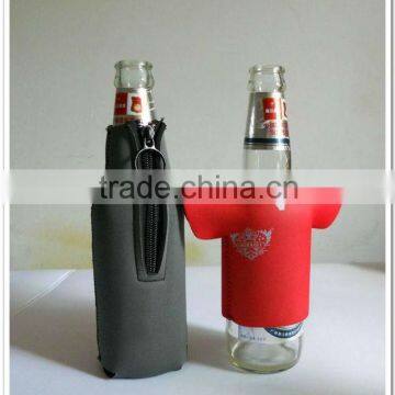 Fashion neoprene insulated bottle cover