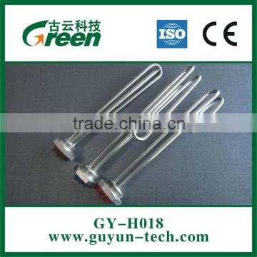 Select Nickel or silver plating on cooper tube Make water heating element