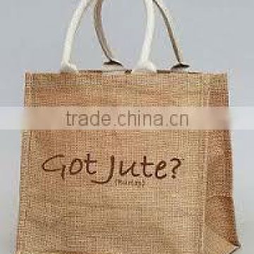 Jute Fabric Shopping Bag