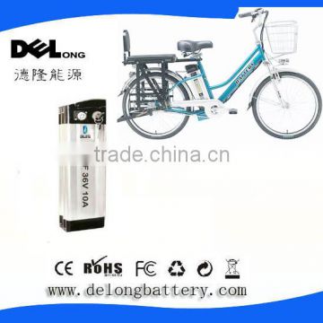 Silver Fish 36V10ah of Lithium Ion Battery for E Bike