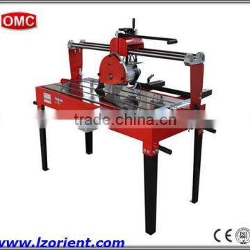 OSC-H tile table saw for stone with 800mm 1200mm cutting length