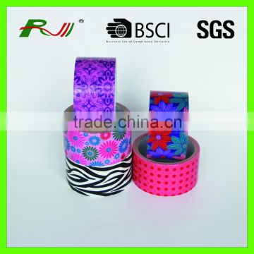 Various pattern colored duct tape with free sample