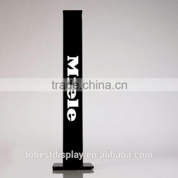 illuminated innovative design led acrylic display,led acrylic sign,acrylic logo display Shenzhen factory