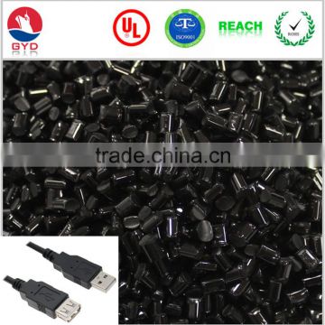 Made in china USB supply flame retardant polycarbonate PC granule supplier price