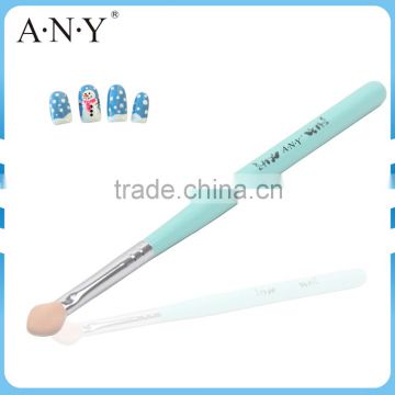 ANY Green Wood Handle/Eye Shadow Brush/High Quality And Hot-sale