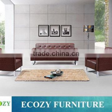 Customized hot sale cheap leather sofa set
