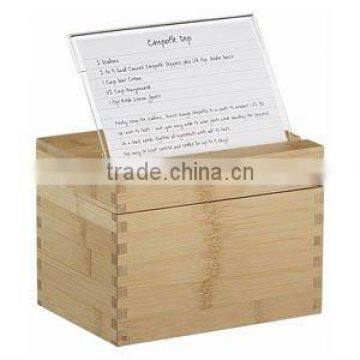 Bamboo Box (New)