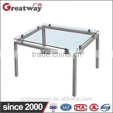 Glass wooden Tea table