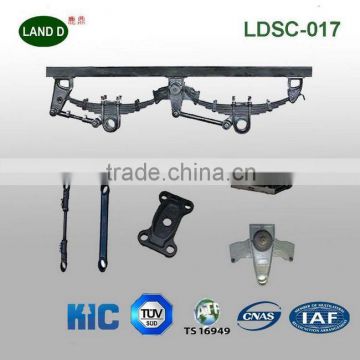American Type Auto Trailer Springs Cast Boogie Suspension in Suspension System Shock Absorbers for Trailer