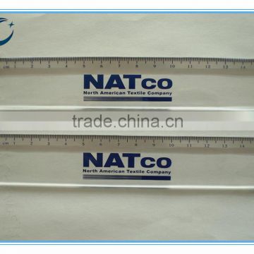 Hot sale plastic ruler acrylic ruler PS ruler PP ruler Customized Straight Plastic Scale Ruler