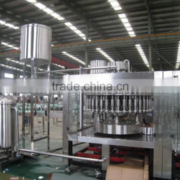 New design juice packing line with CE certificate