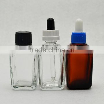 amber glass bottle for electronic cigarette liquid 50ml
